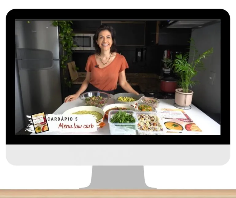 Semana 5: Cardápio Low carb
