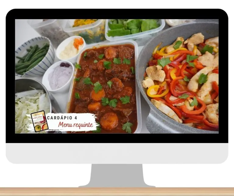 Cardápio Saudáveis para a semana 6