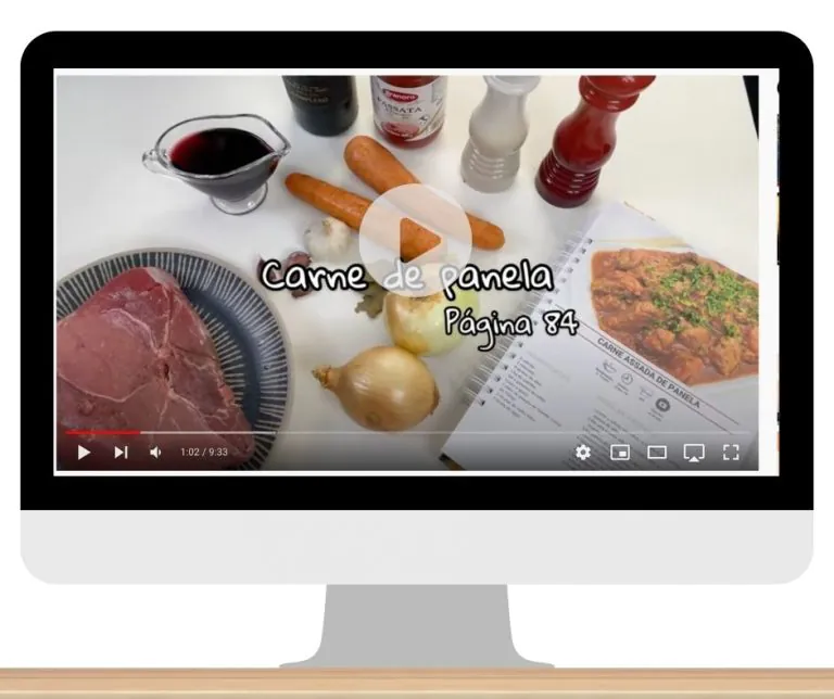 + de 60 receitas. Veja receitas em vídeo