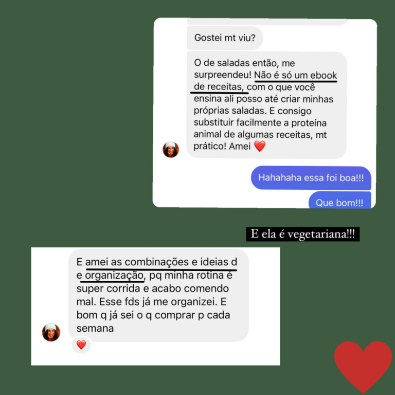 Organizar a alimentação com saladas!