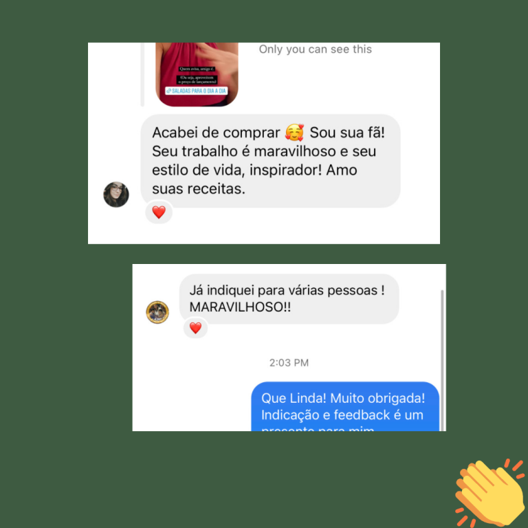 Passe para o lado para ver mais