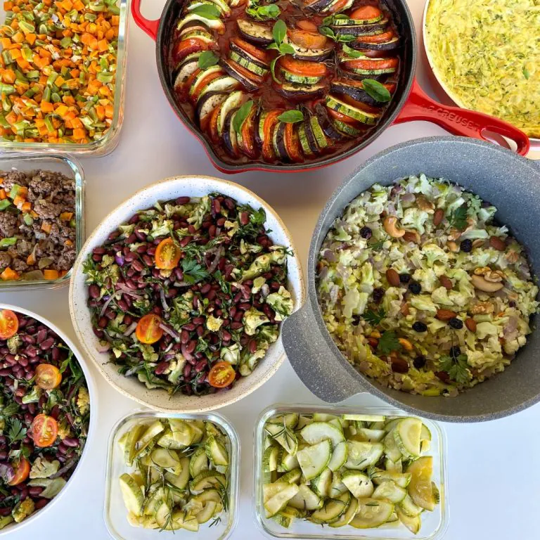 Cardápio Low carb