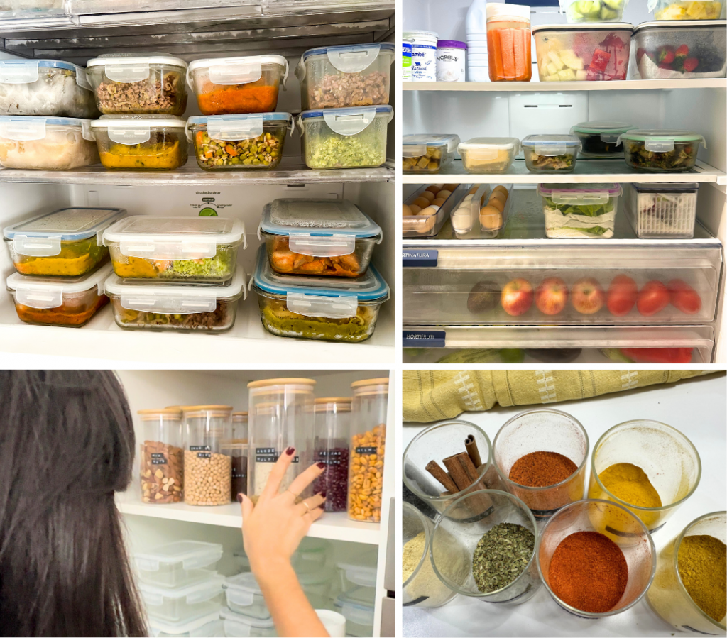 Organize sua alimentação saudável