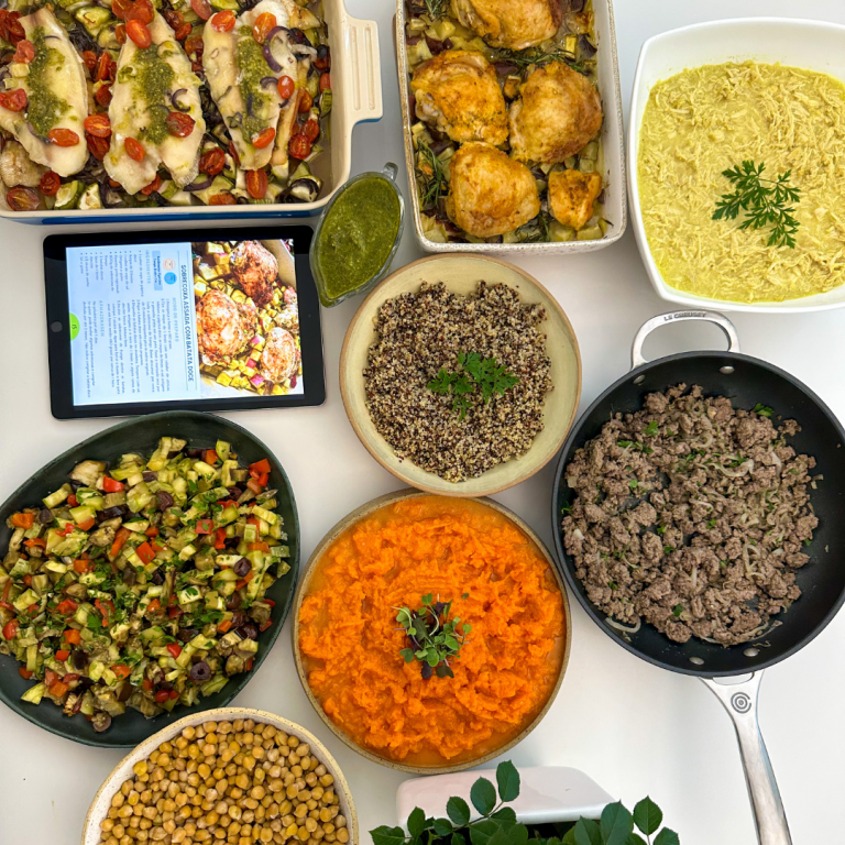 Refeições Saudáveis caseiras baseadas em comida de verdade